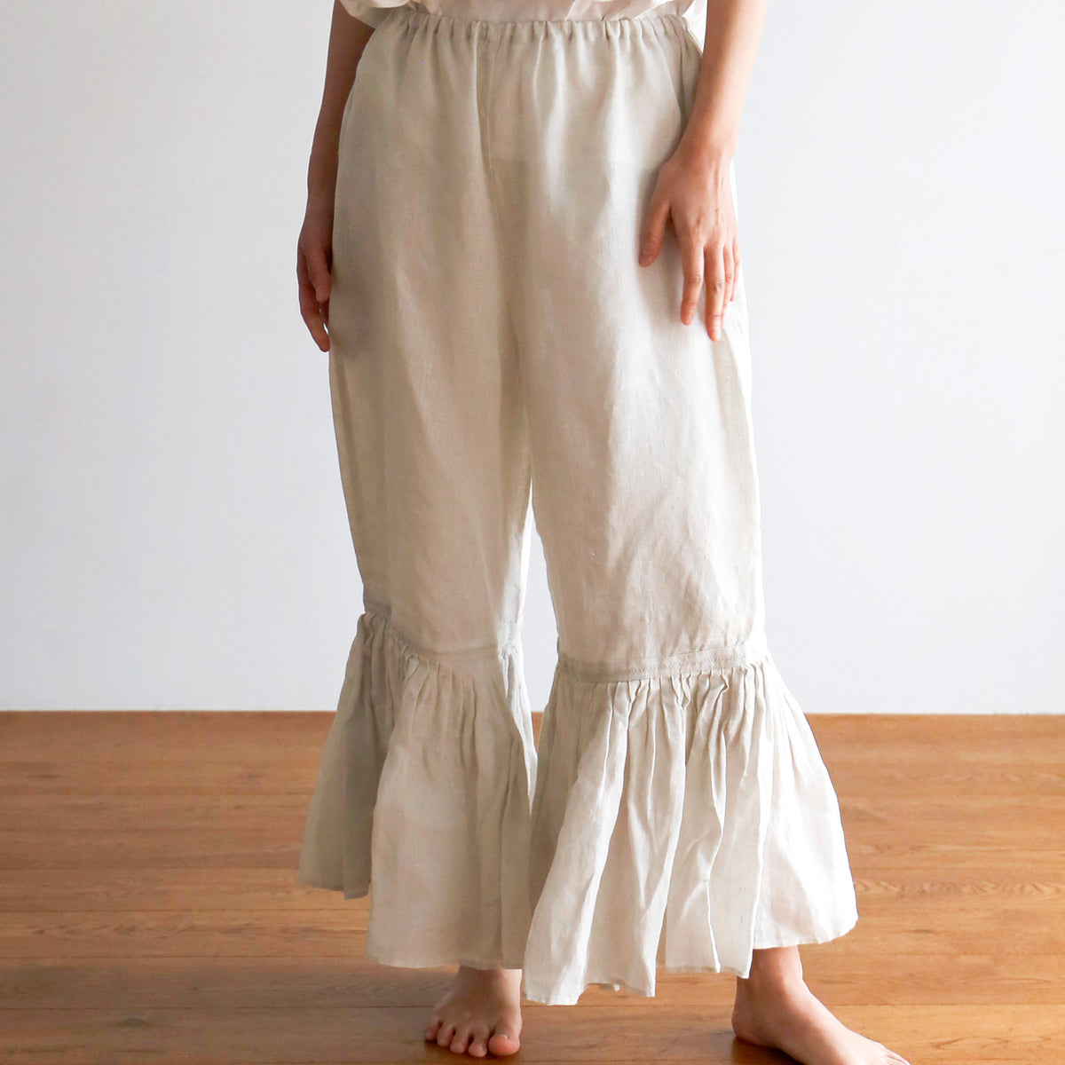 HÉRNI No.14 ペチパンツ ロング — LISETTE