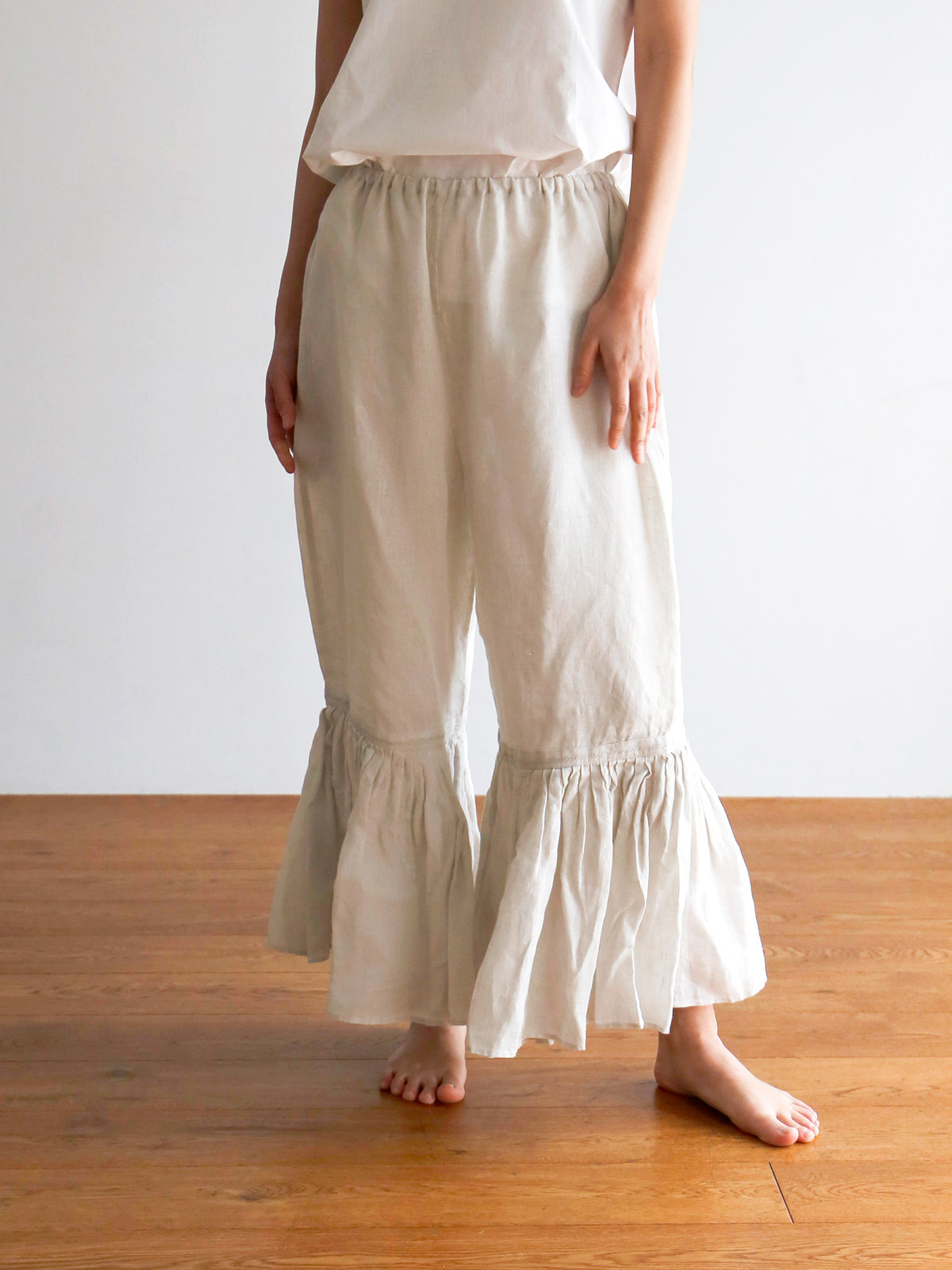 HÉRNI No.14 ペチパンツ ロング — LISETTE