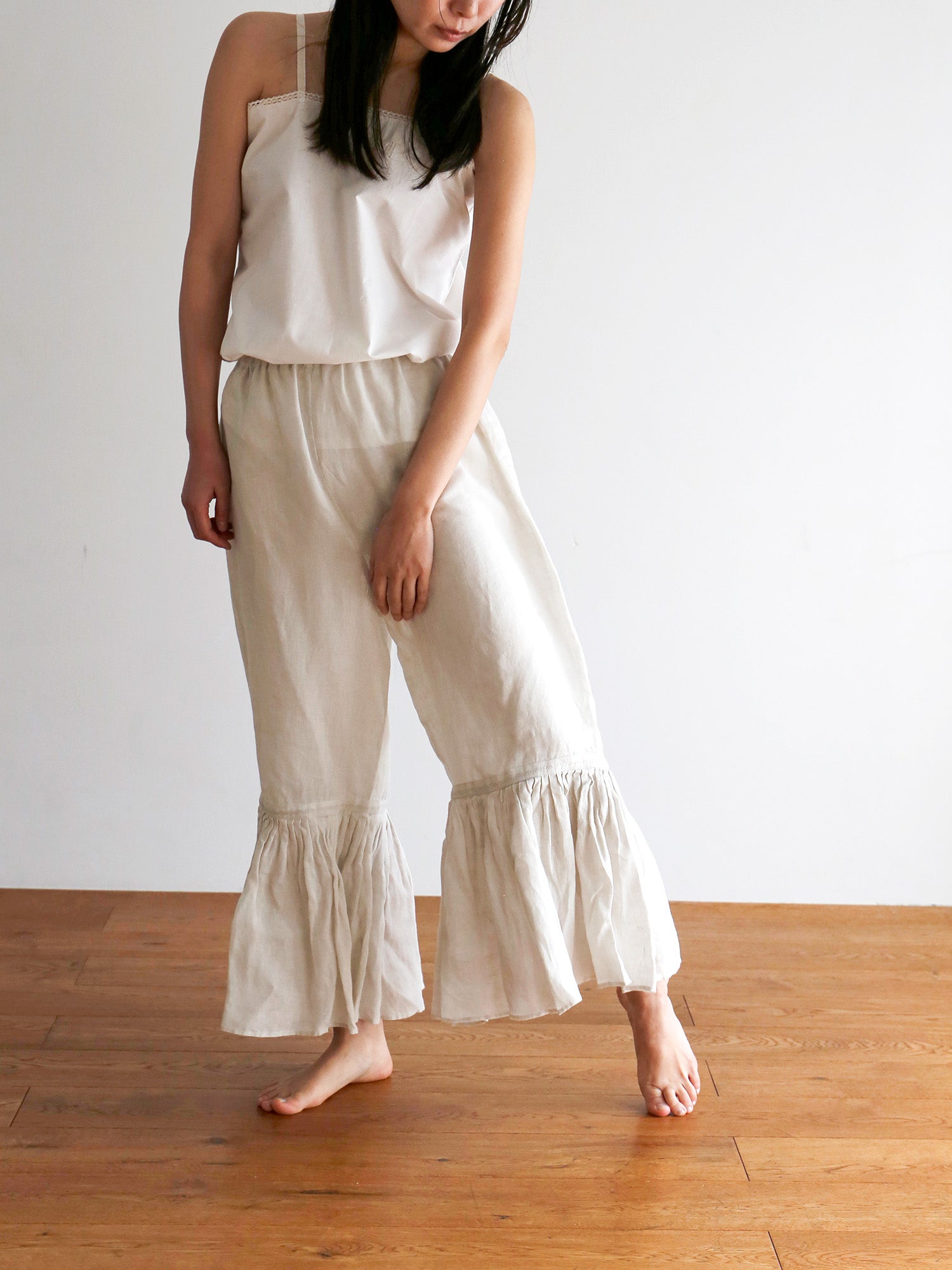 HÉRNI No.14 ペチパンツ ロング