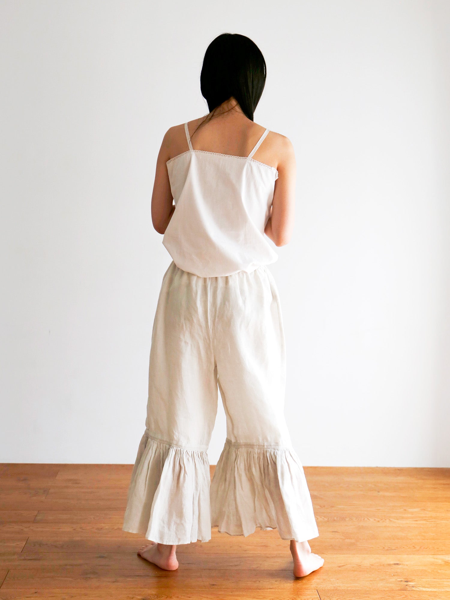 HÉRNI No.14 ペチパンツ ロング