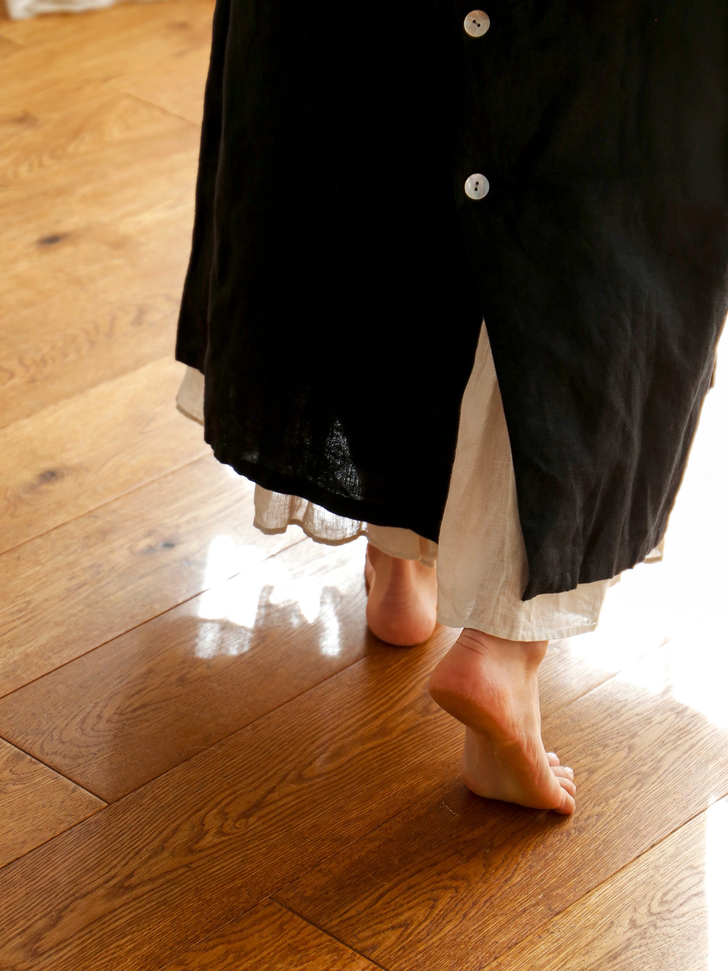 HÉRNI No.14 ペチパンツ ロング