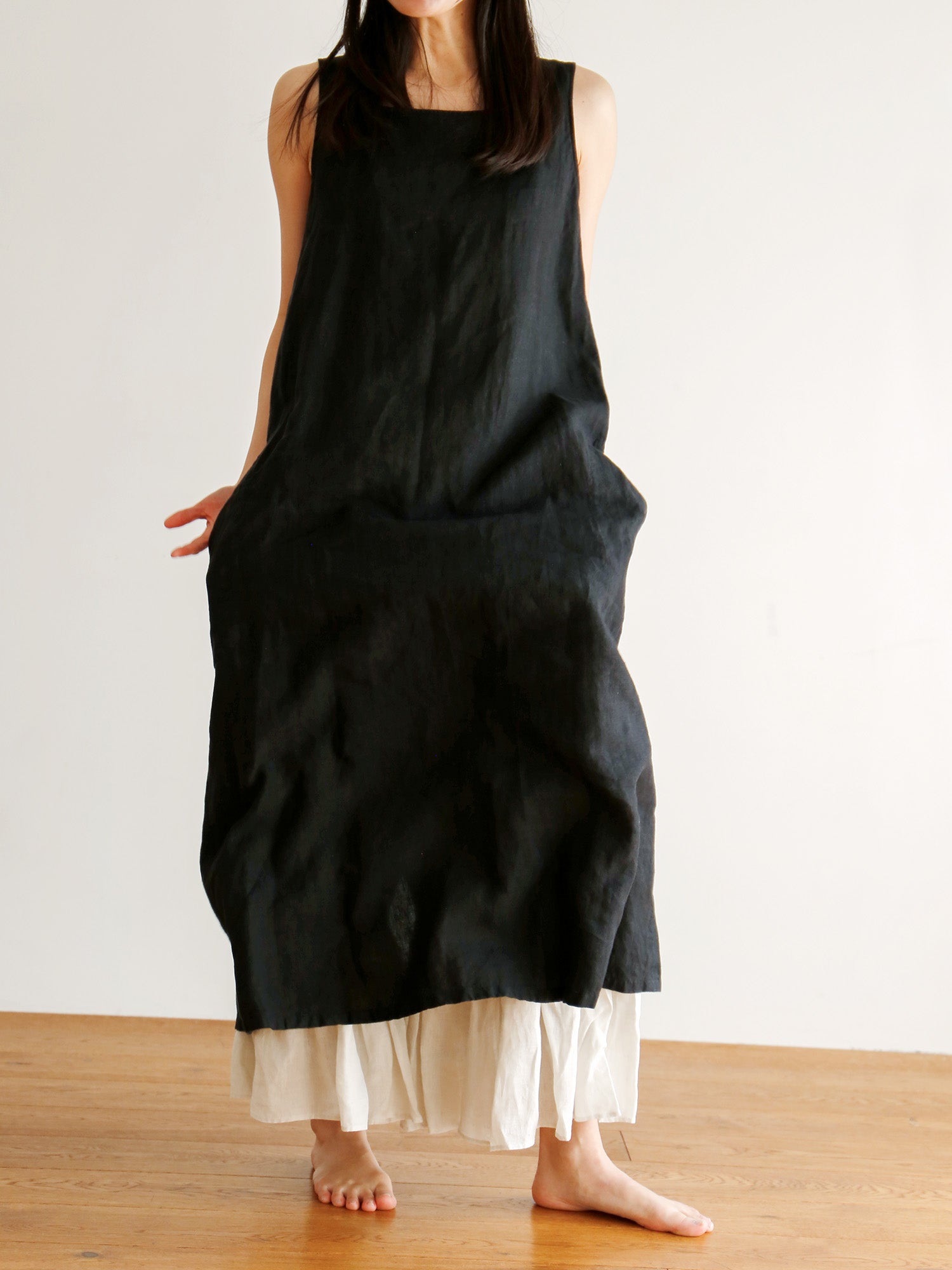 HÉRNI No.14 ペチパンツ ロング