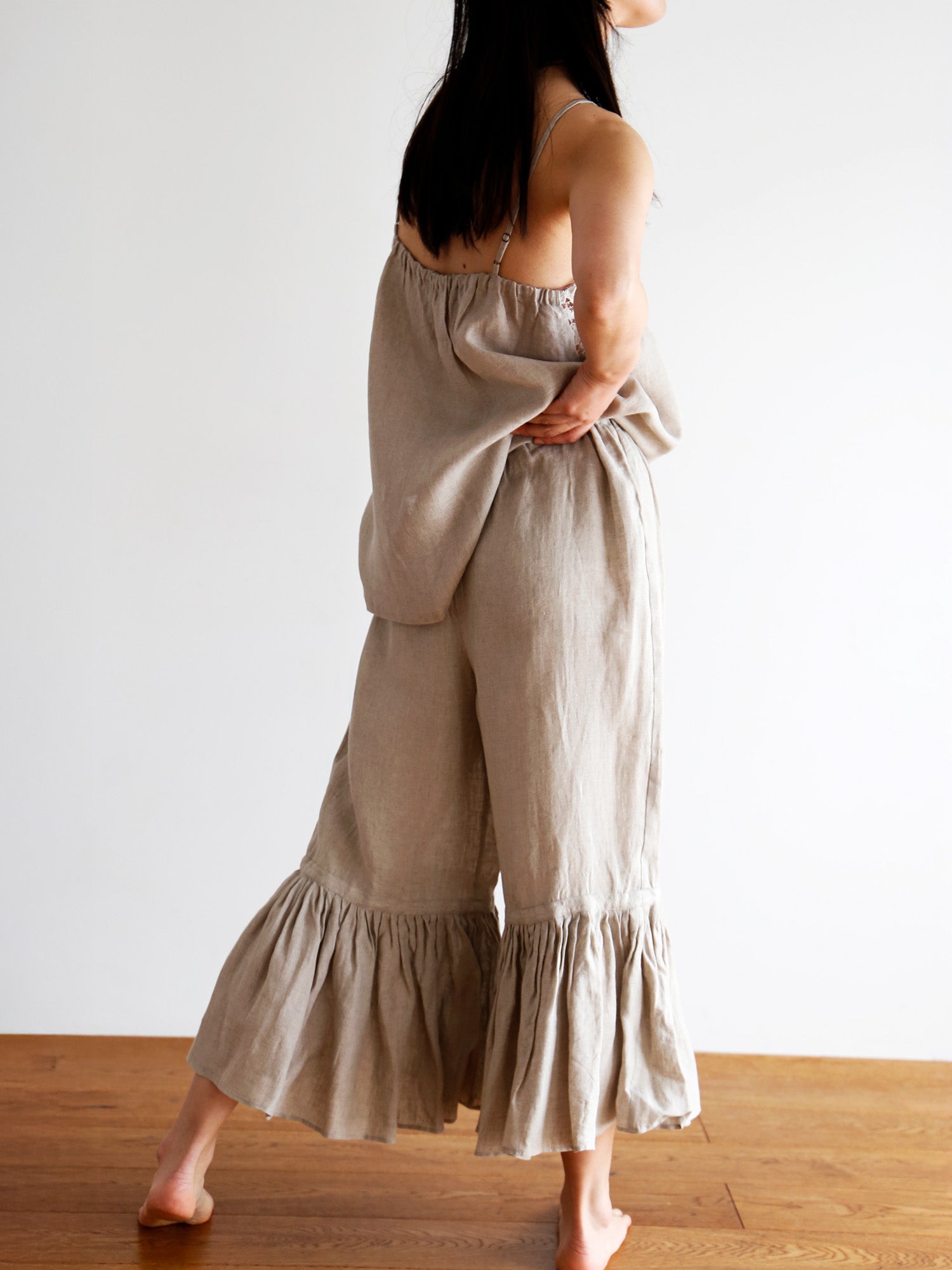 HÉRNI No.14 ペチパンツ ロング