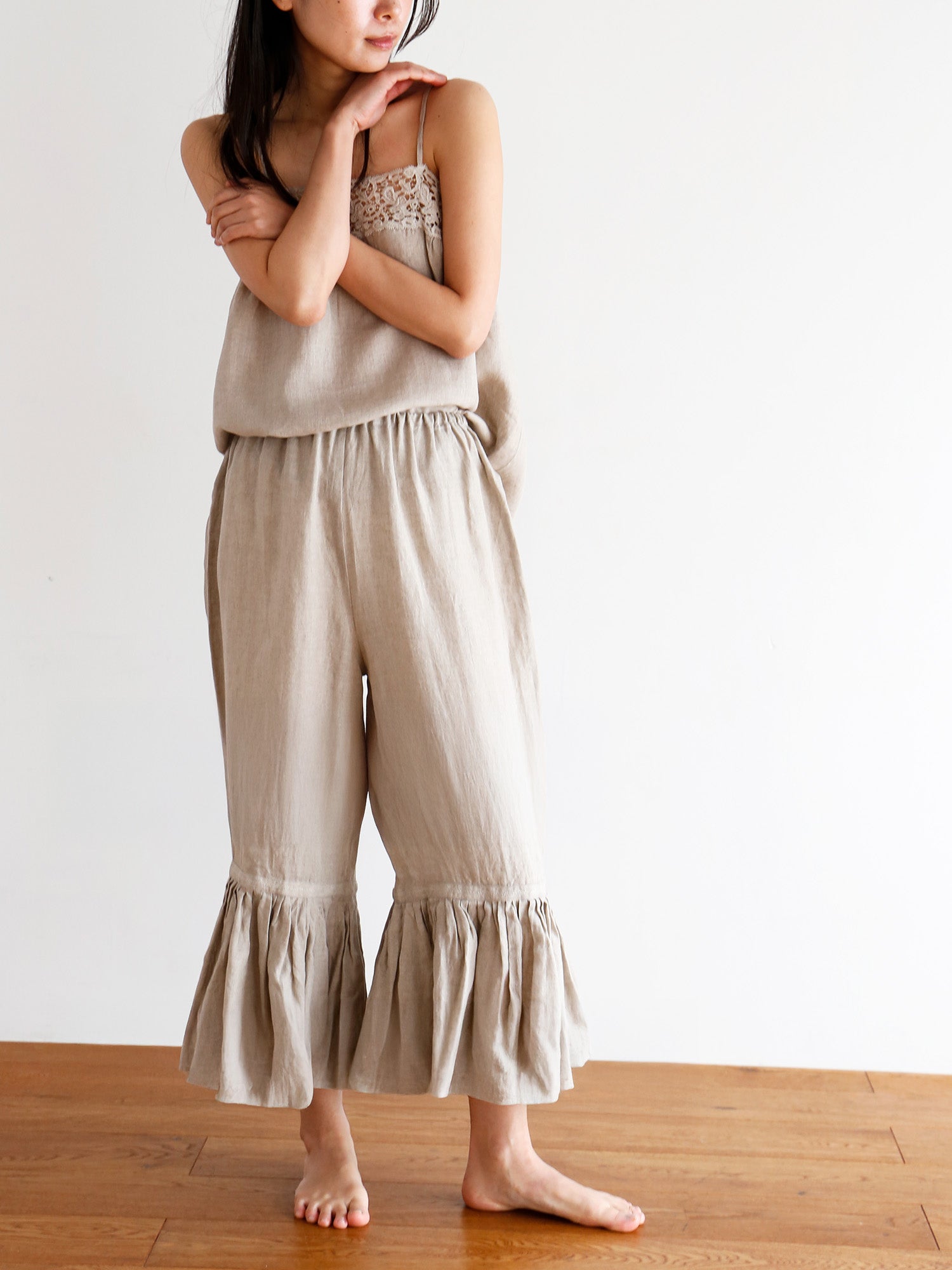 HÉRNI No.14 ペチパンツ ロング