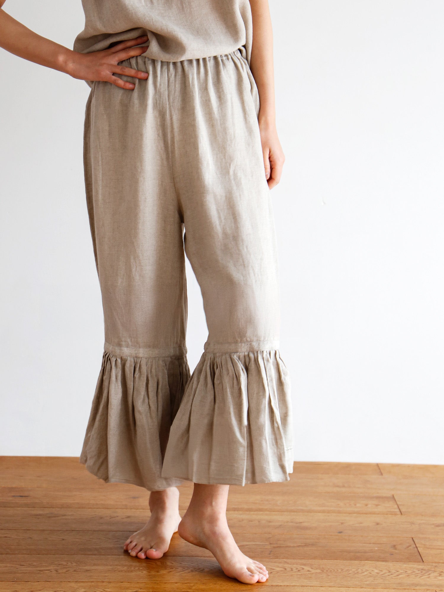 HÉRNI No.14 ペチパンツ ロング