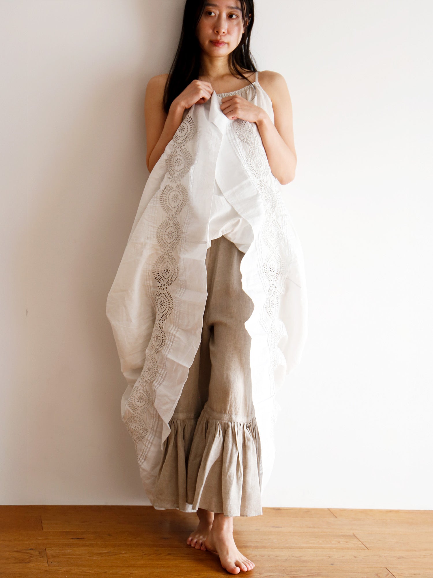 HÉRNI No.14 ペチパンツ ロング