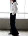 パンツ：HÉRNI No.40 ラウンジパンツ（身長167cm）