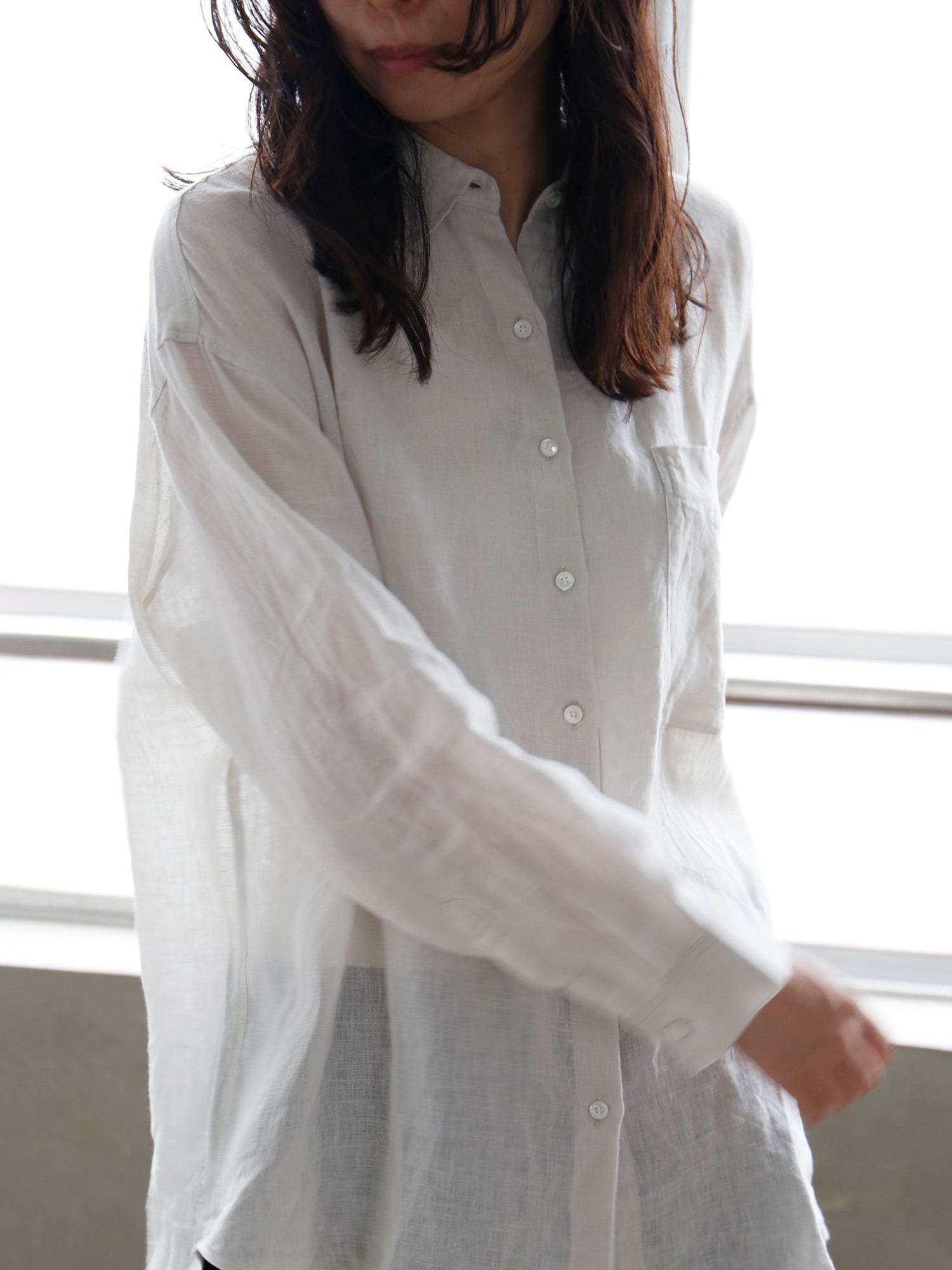 HÉRNI No.55 ラウンジシャツ