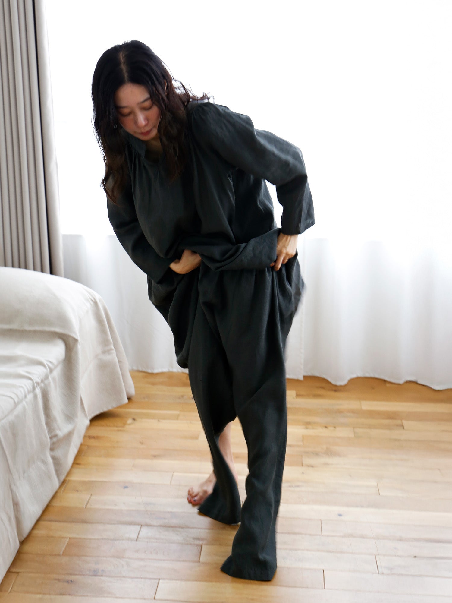 HÉRNI No.19 ナイトパンツ