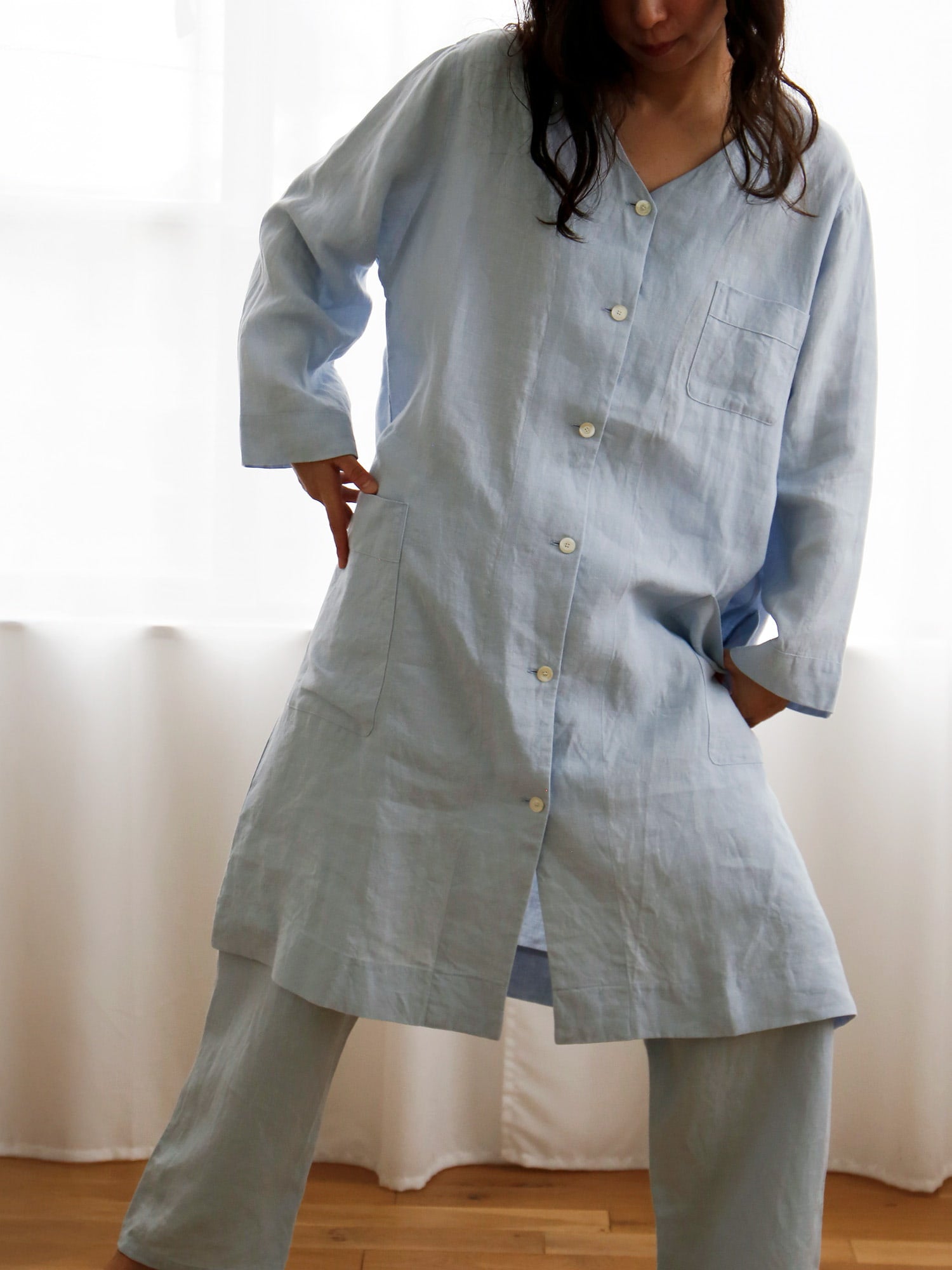 HÉRNI No.34 ナイトシャツ