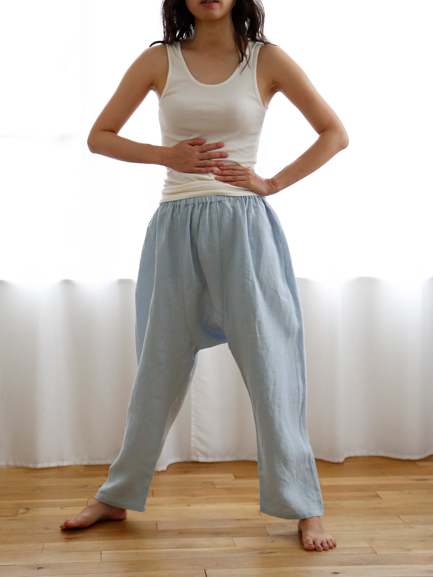 HÉRNI No.35 ナイトパンツ