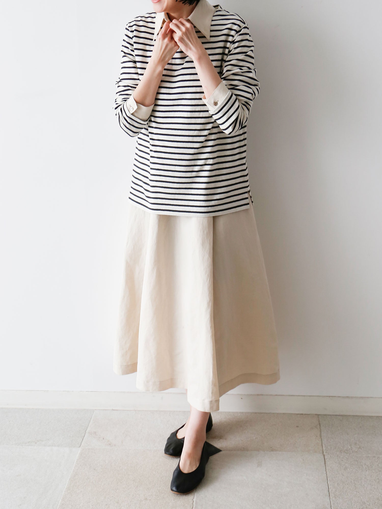 カットソー：ジーン