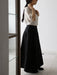 アイボリー（身長153cm）<br>パンツ：シモナ