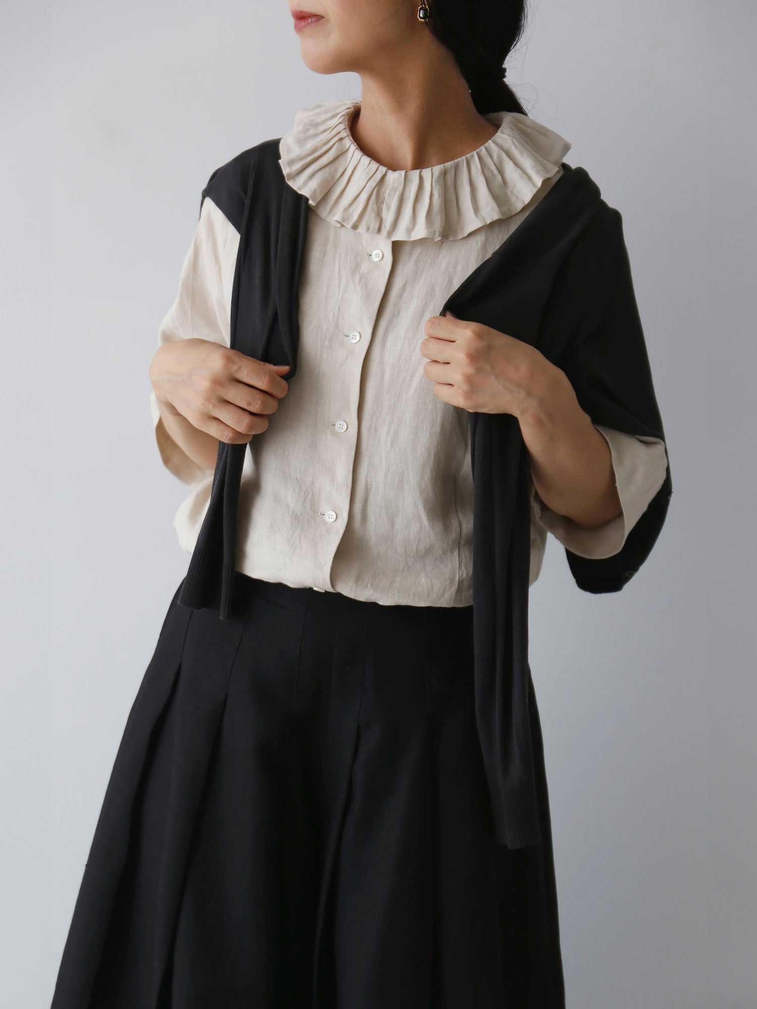 アイボリー（身長153cm）