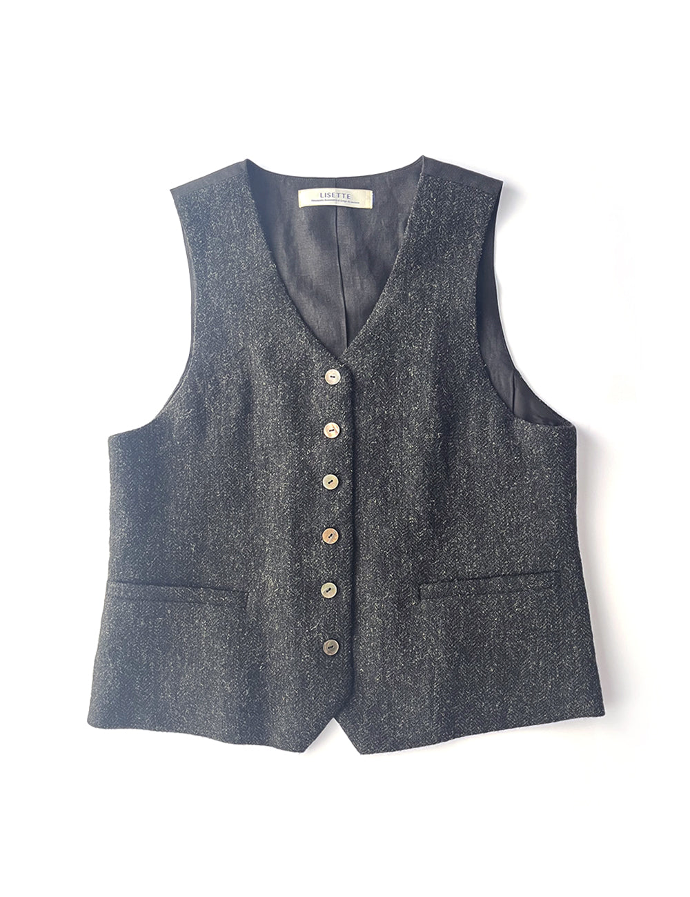 【入荷連絡受付中】リュドヴィック / シャルボヌー（ウールリネン）