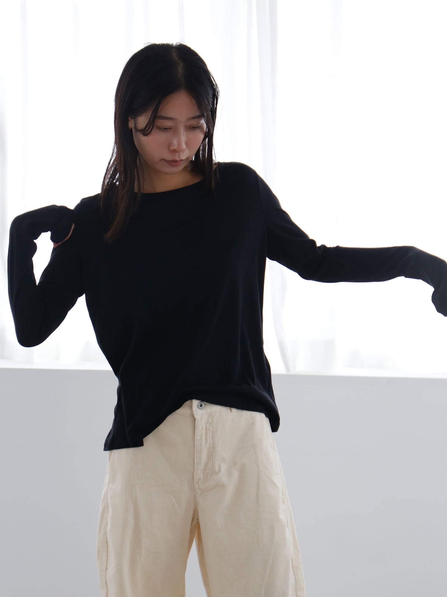 HÉRNI No.30 ロングスリーブ