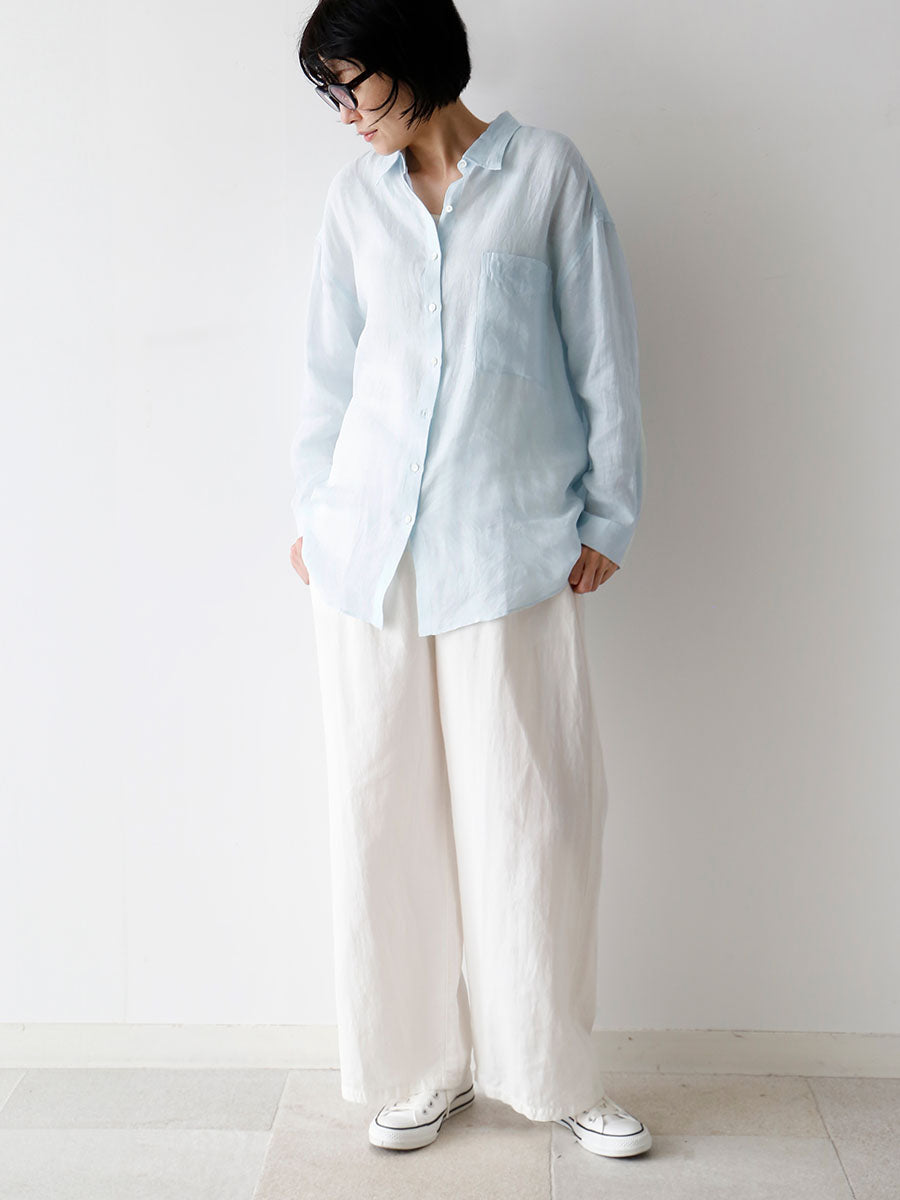 パンツ：私物（身長166cm）