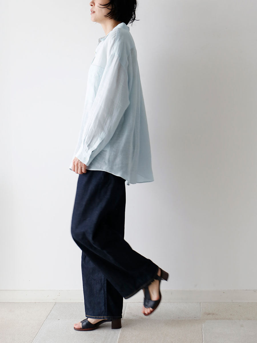HÉRNI No.55 ラウンジシャツ