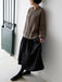 スカート：リアーヌ<br>靴下：ショーセット・ロン
