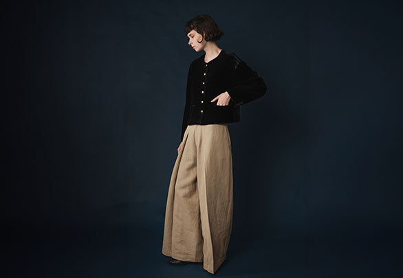 限定価格！Lisette リゼッタ　コート　コーレ　グリーン　ウールモヘア 限定価格！Lisette リゼッタ コート コーレ グリーン ウール