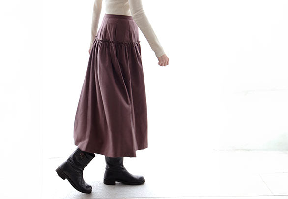 限定価格！Lisette リゼッタ　フィリパ　インク　リネン リゼッタがつくる、コットンリネンのステンカラーコート