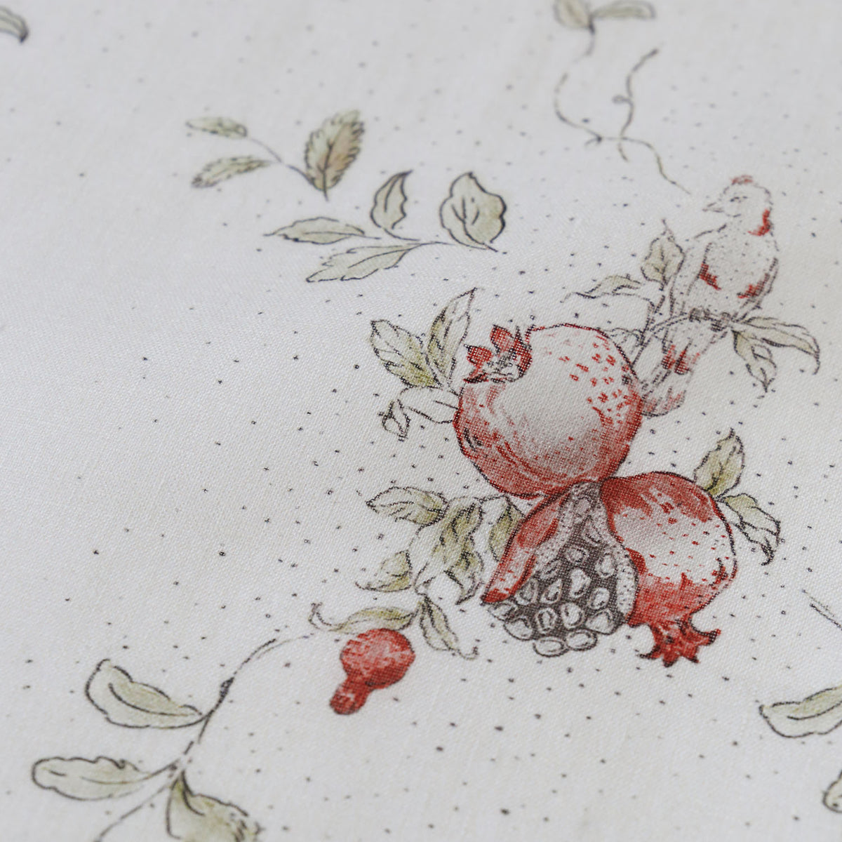 柘榴 w145cm 100%linen — LISETTE