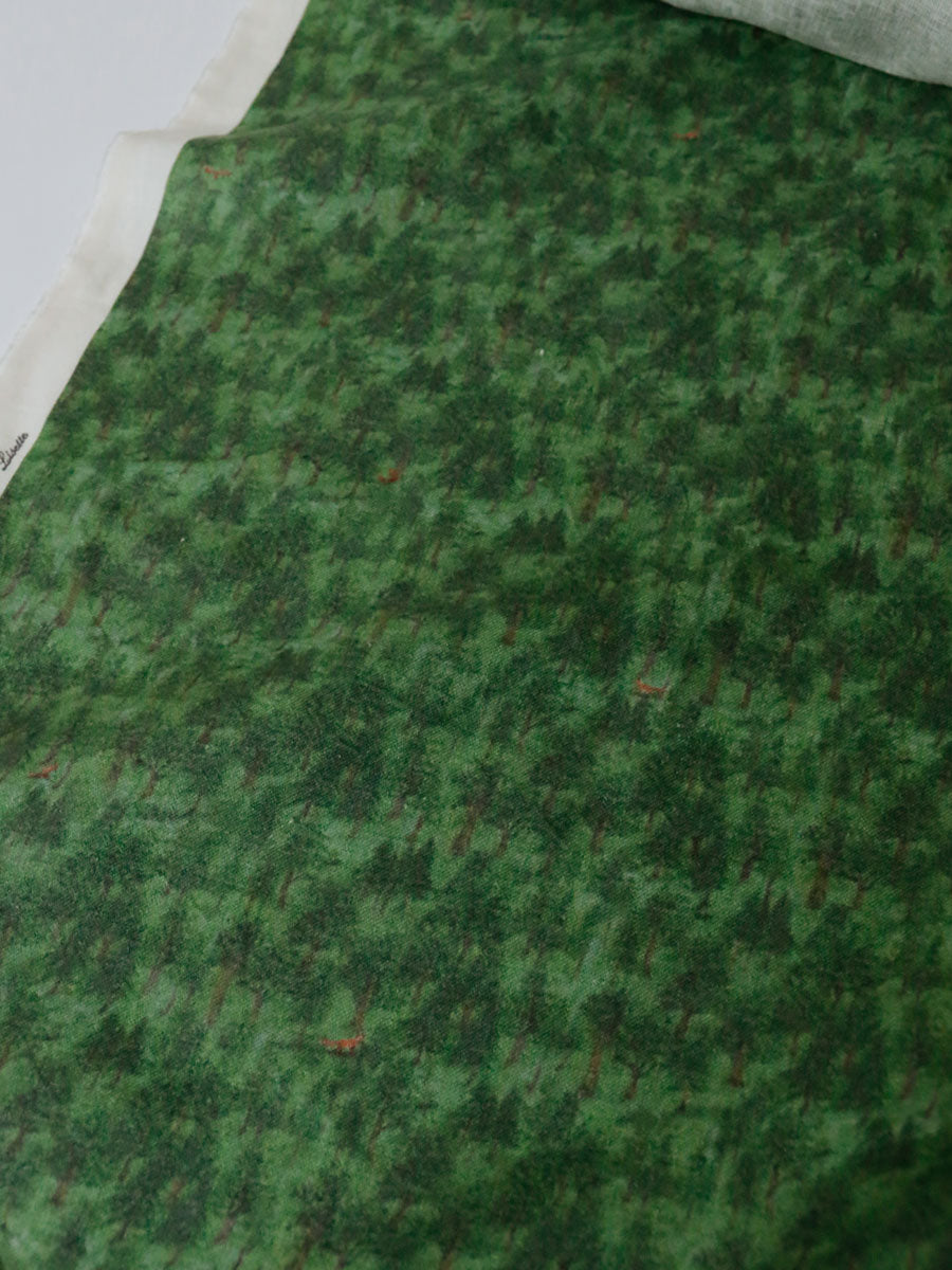 ボカージュ w150cm 100%linen（起毛）