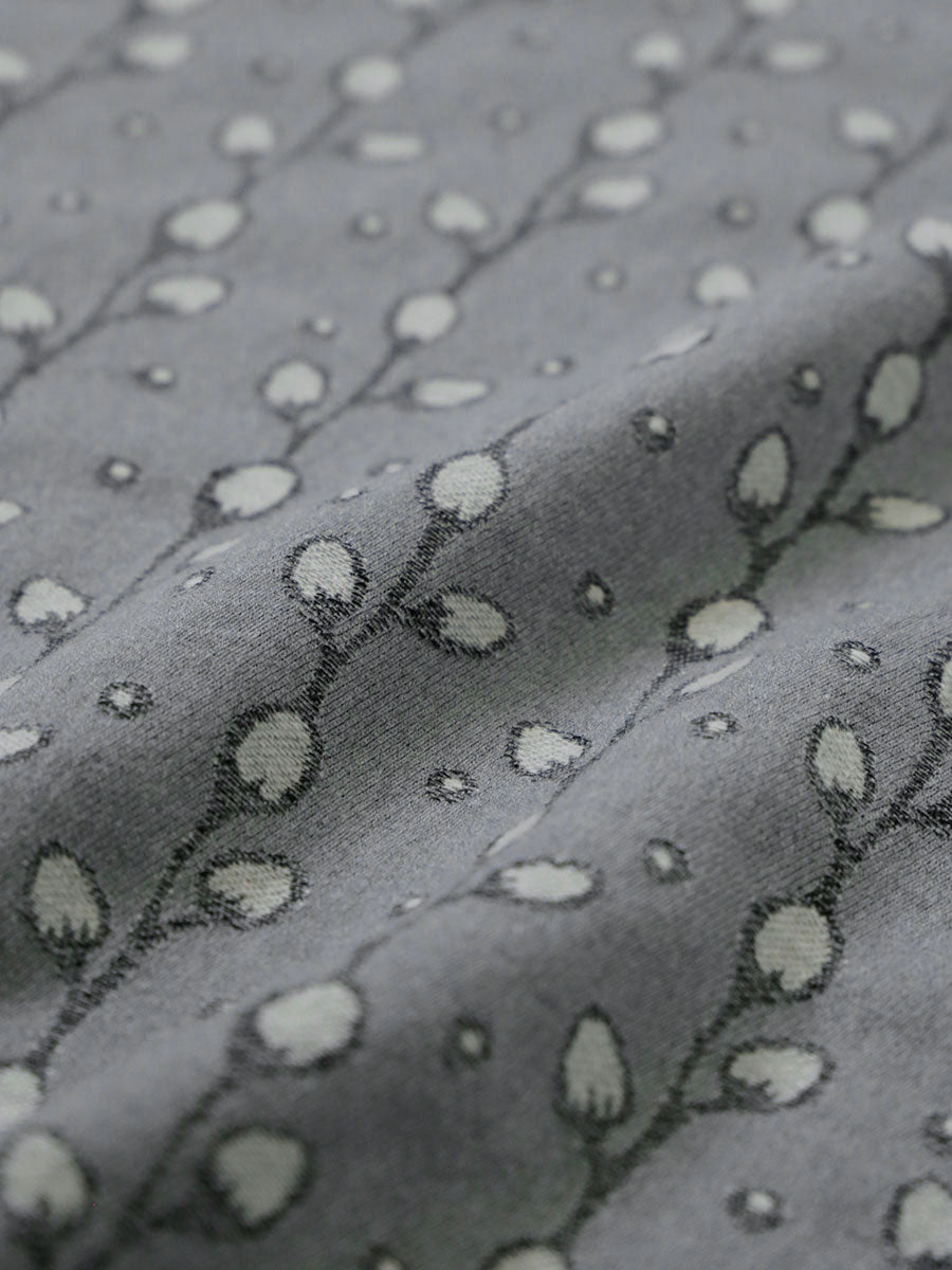 ユキトネコヤナギ w150cm 86％wool 14％lin