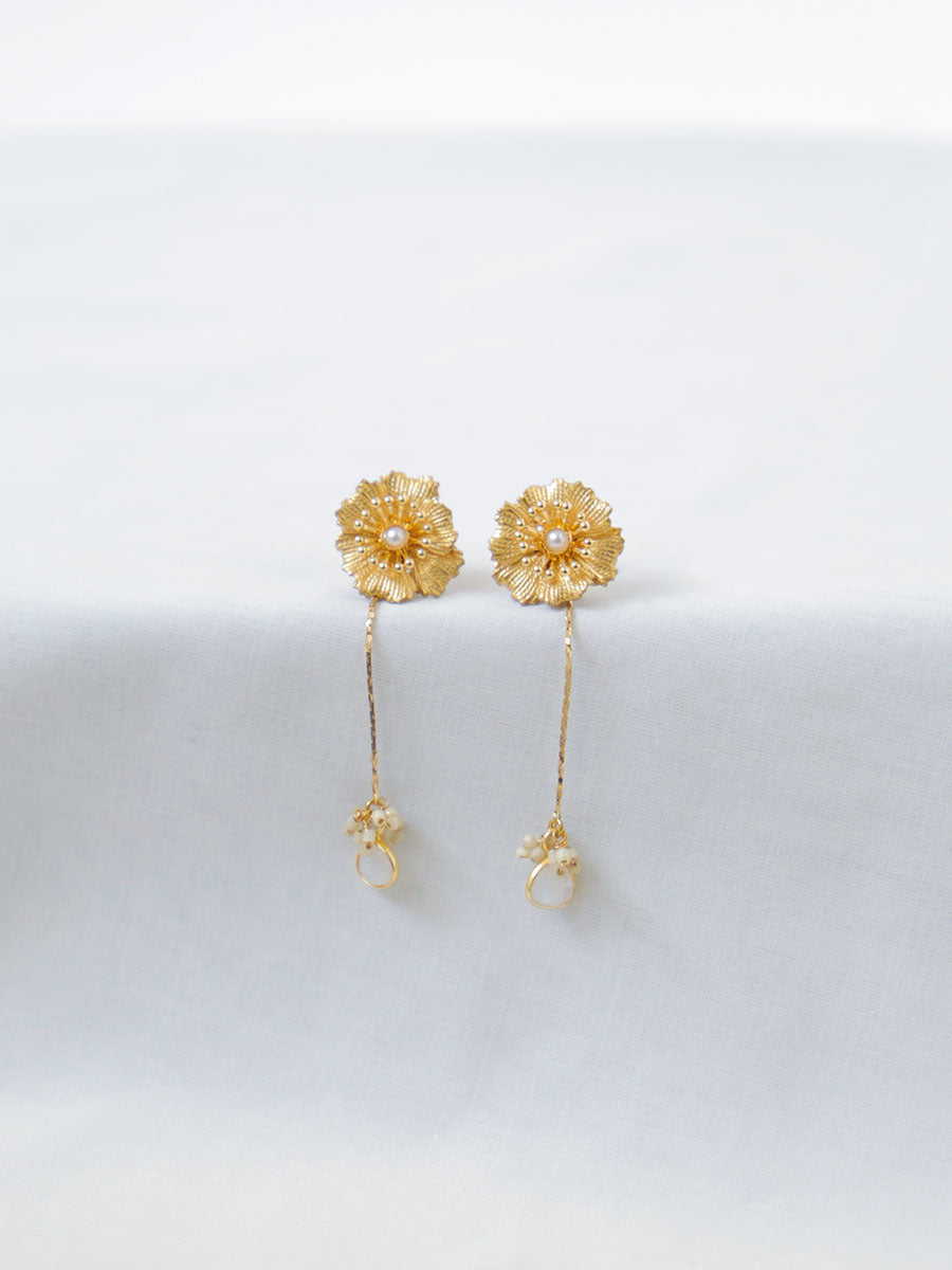 monshiro アネモネ2WAYピアス — LISETTE